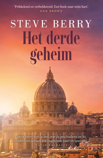 Het derde geheim, Steve Berry - Paperback - 9789026122910