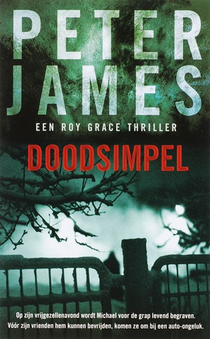 Doodsimpel, Peter James - Paperback - 9789026123757