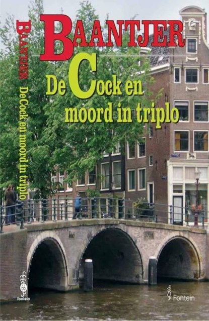De Cock en moord in triplo, A.C. Baantjer - Ebook - 9789026124457