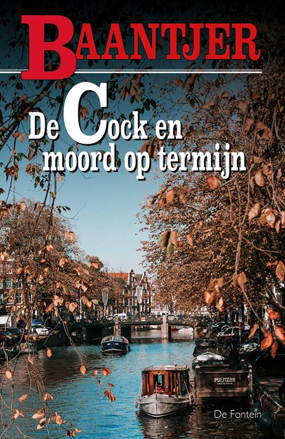 De Cock en moord op termijn, A.C. Baantjer - Ebook - 9789026125164