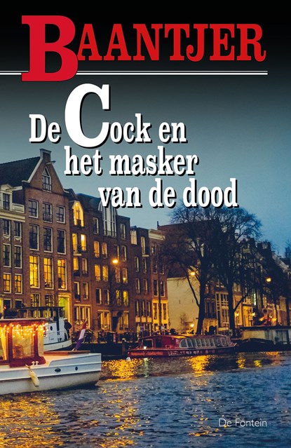 De Cock en het masker van de dood, A.C. Baantjer - Ebook - 9789026125195