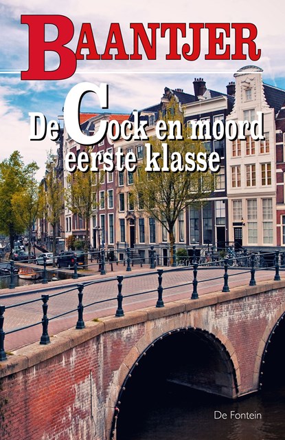 De Cock en moord eerste klasse, A.C. Baantjer - Ebook - 9789026125232