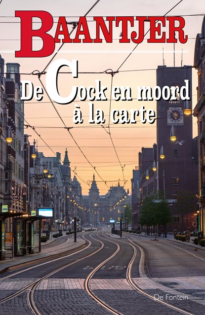 De Cock en moord a la carte, A.C. Baantjer - Ebook - 9789026125256