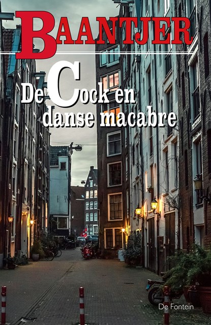 De Cock en danse macabre, A.C. Baantjer - Ebook - 9789026125447