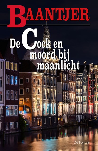 De Cock en moord bij maanlicht, A.C. Baantjer - Ebook - 9789026125546