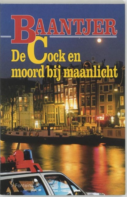 De Cock en moord bij maanlicht, A.C. Baantjer - Ebook - 9789026125546
