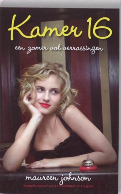 Kamer 16, JOHNSON, Maureen - Paperback - 9789026125638