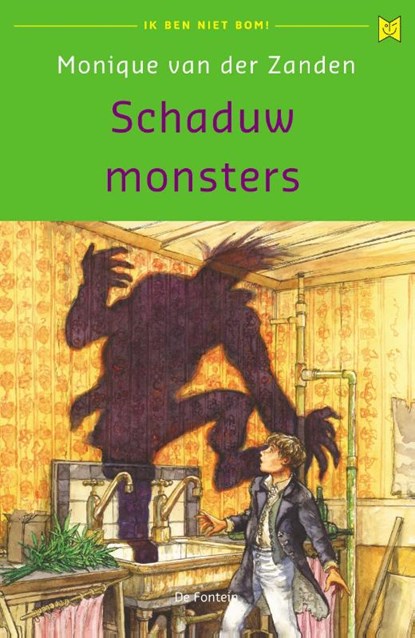Schaduwmonsters, Monique van der Zanden - Gebonden - 9789026125706