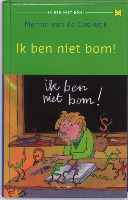Ik ben niet bom!, Marion van de Coolwijk - Gebonden - 9789026125782