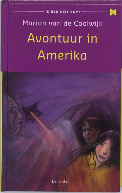 Avontuur in Amerika, Marion van de Coolwijk - Gebonden - 9789026125805