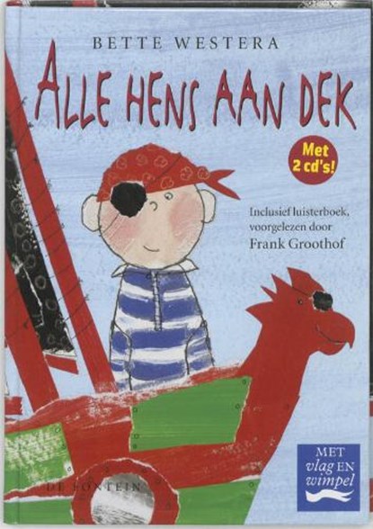 Alle hens aan dek + 2 cd's, WESTERA, B. - Gebonden - 9789026126116