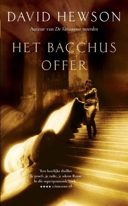 Het Bacchus offer, David Hewson - Ebook - 9789026126390
