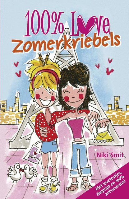 100% love zomerkriebels, Niki Smit - Gebonden - 9789026126444