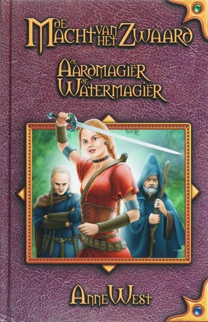 De aardmagiër / De watermagiër, Anne West - Ebook - 9789026126451