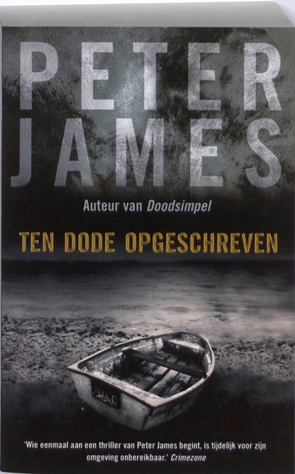 Ten dode opgeschreven, Peter James - Paperback - 9789026126710