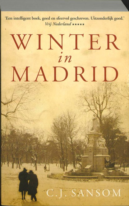 Winter in Madrid, SANSOM, C.J. - Gebonden - 9789026126819