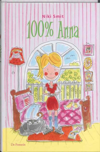 100% Anna , SMIT, Niki - Gebonden - 9789026127458