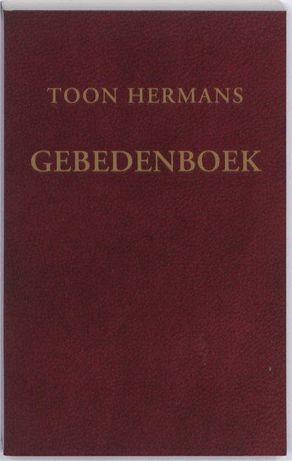 Gebedenboek, Toon Hermans - Paperback - 9789026127496