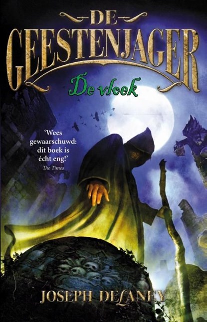 De vloek, Joseph Delaney - Ebook - 9789026127533