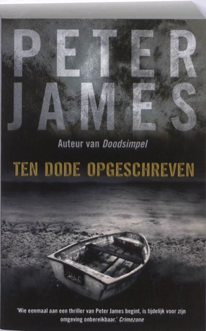 Ten dode opgeschreven, Peter James - Ebook - 9789026127632