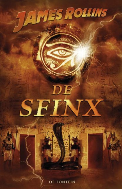 De Sfinx, ROLLINS, James - Gebonden - 9789026127755