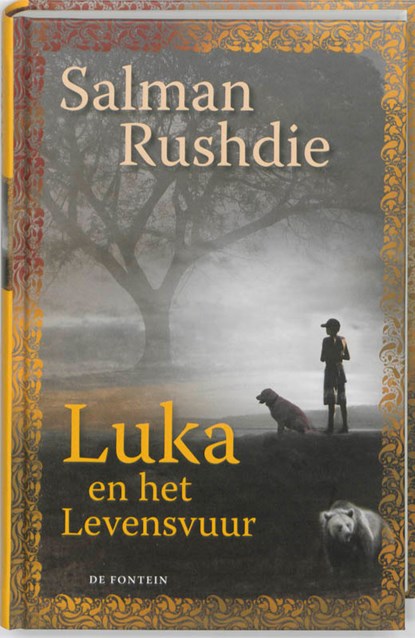 Luka en het levensvuur, RUSHDIE, S. - Gebonden - 9789026127793