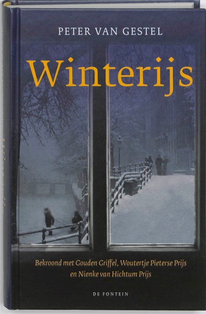 Winterijs, Peter van Gestel - Gebonden - 9789026127953