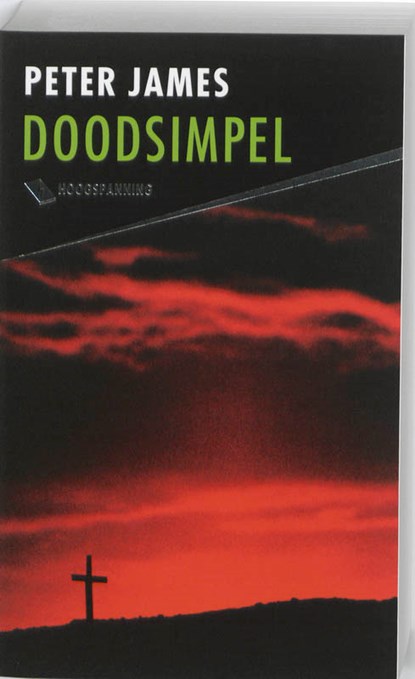 Doodsimpel, Peter James - Paperback - 9789026128196