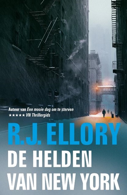 De helden van New York, R.J. Ellory - Paperback - 9789026128523