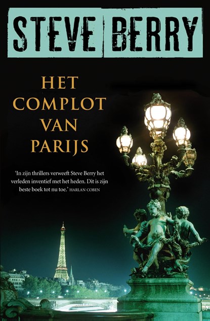 Het complot van Parijs, Steve Berry - Ebook - 9789026128592