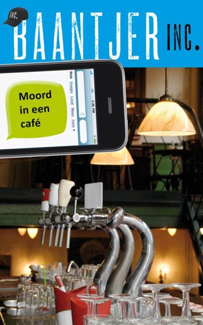 Moord in een café, Baantjer Inc. - Paperback - 9789026128707