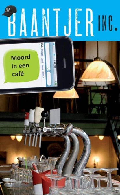 Moord in een café, Baantjer Inc. - Ebook - 9789026128714