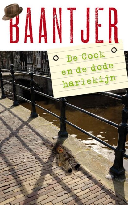 De Cock en de dode harlekijn, A.C. Baantjer ; Appie Baantjer - Paperback - 9789026128813