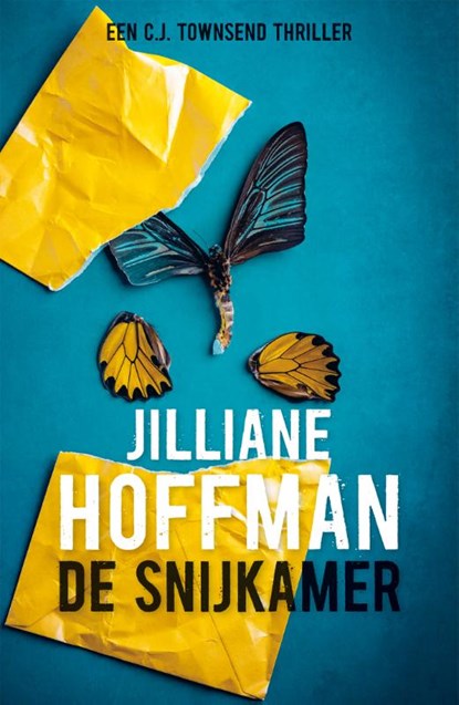De snijkamer, Jilliane Hoffman - Paperback - 9789026128844