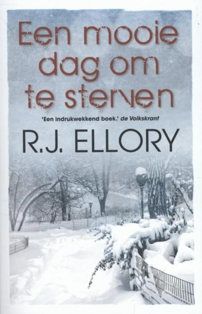 Een mooie dag om te sterven, R.J. Ellory - Ebook - 9789026128899