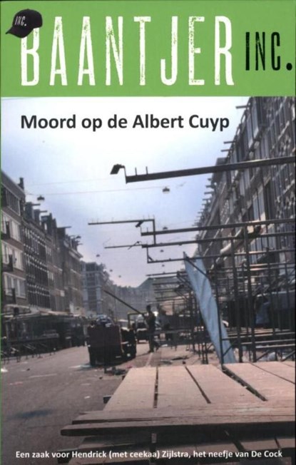 Moord op de Albert Cuyp, Baantjer Inc. - Ebook - 9789026129049