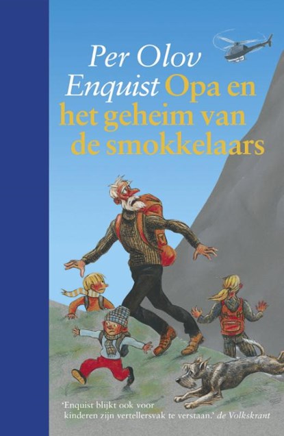 Opa en het geheim van de smokkelaars, ENQUIST, P.O. - Gebonden - 9789026129056