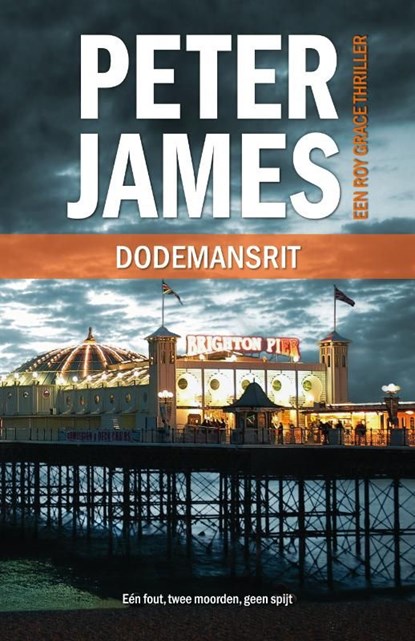 Dodemansrit, Peter James - Ebook - 9789026129261