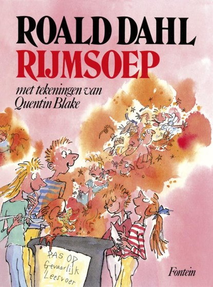 Rijmsoep, Roald Dahl - Gebonden - 9789026129346