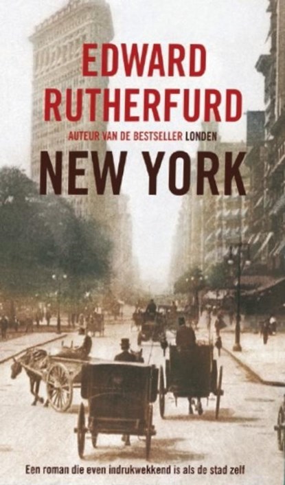 New York, Edward Rutherfurd - Gebonden - 9789026129476