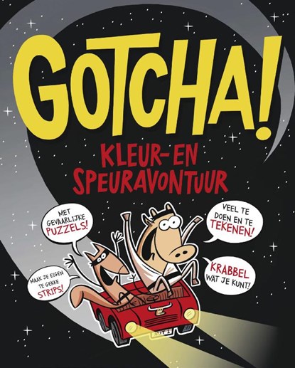 GOTCHA ! Kleur- en speuravontuur, Beach - Paperback - 9789026129490