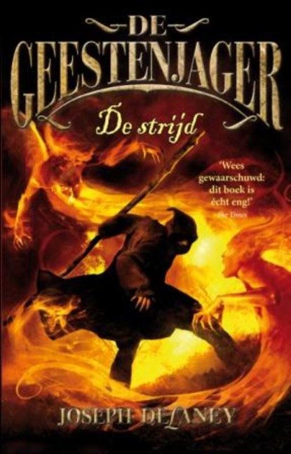 De strijd, Joseph Delaney - Paperback - 9789026129520