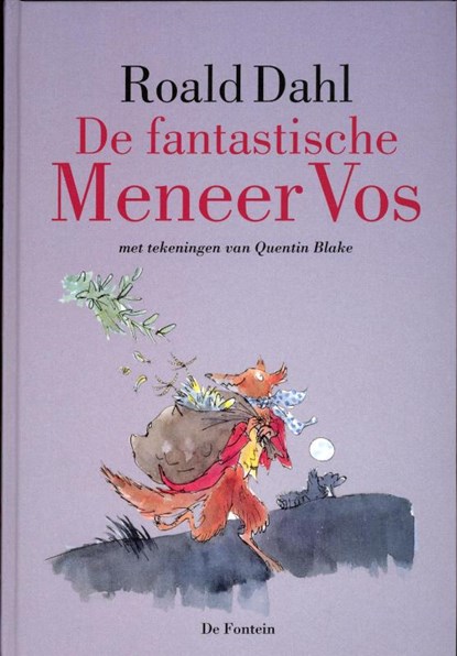 De fantastische meneer Vos, Roald Dahl - Gebonden - 9789026129605