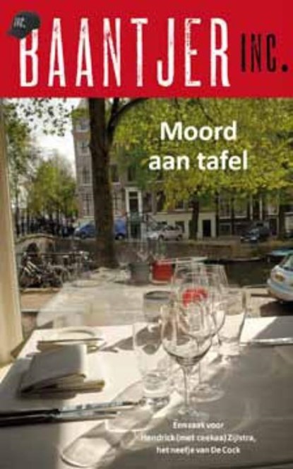 Moord aan tafel, Baantjer Inc. - Paperback - 9789026129827