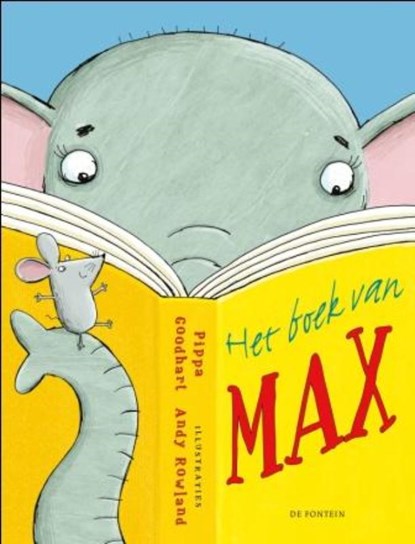Het boek van Max, Pippa Goodhart ; Andy Rowland - Gebonden - 9789026129865