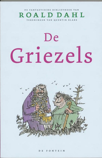 De Griezels, Roald Dahl - Paperback - 9789026130540