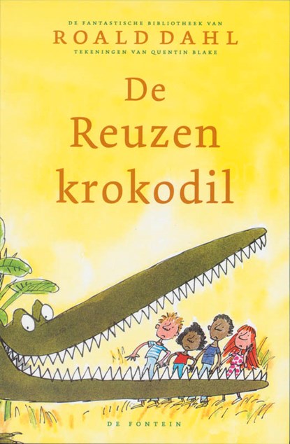 De reuzenkrokodil, Roald Dahl - Paperback - 9789026130564