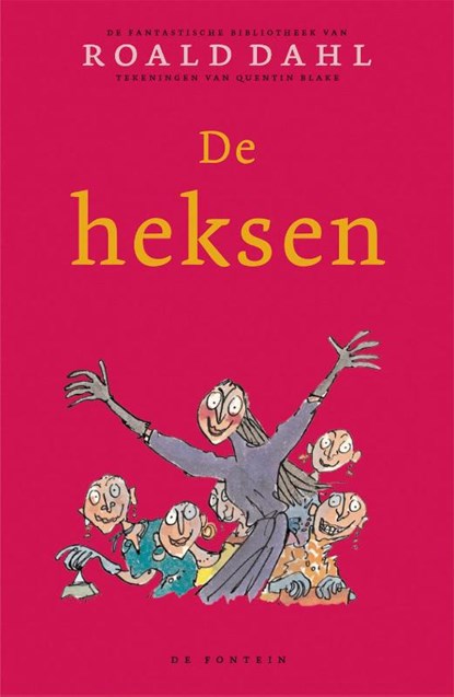 De heksen, Roald Dahl - Paperback - 9789026130588