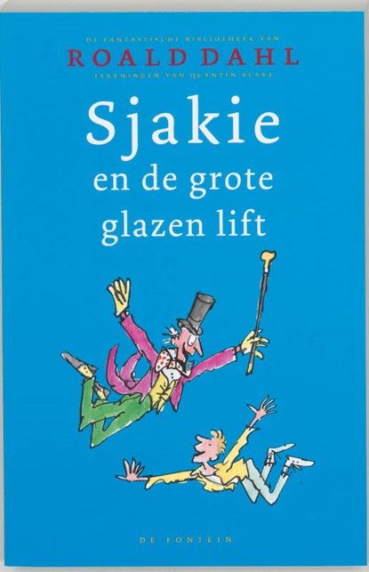 Sjakie en de grote glazen lift, Roald Dahl - Paperback - 9789026130618