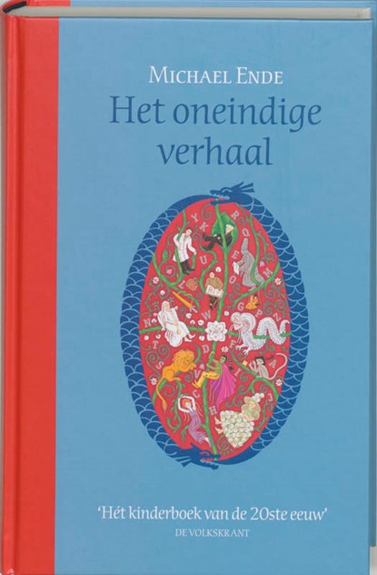 Het oneindige verhaal, Michael Ende - Gebonden - 9789026130977